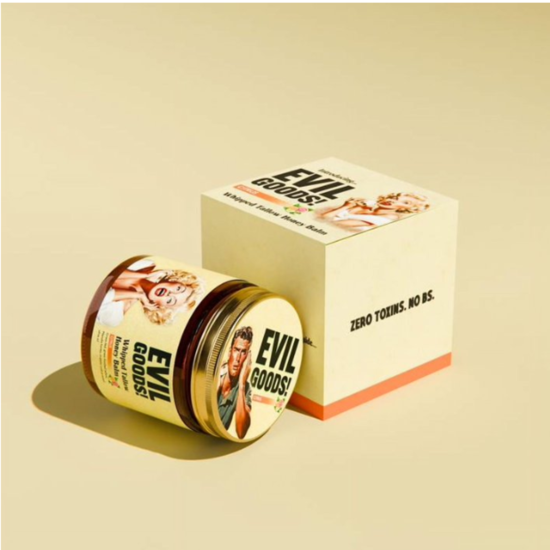 Super Balsamo Evil Goods - Sebo de res (IMPORTADO) Único en Caracas