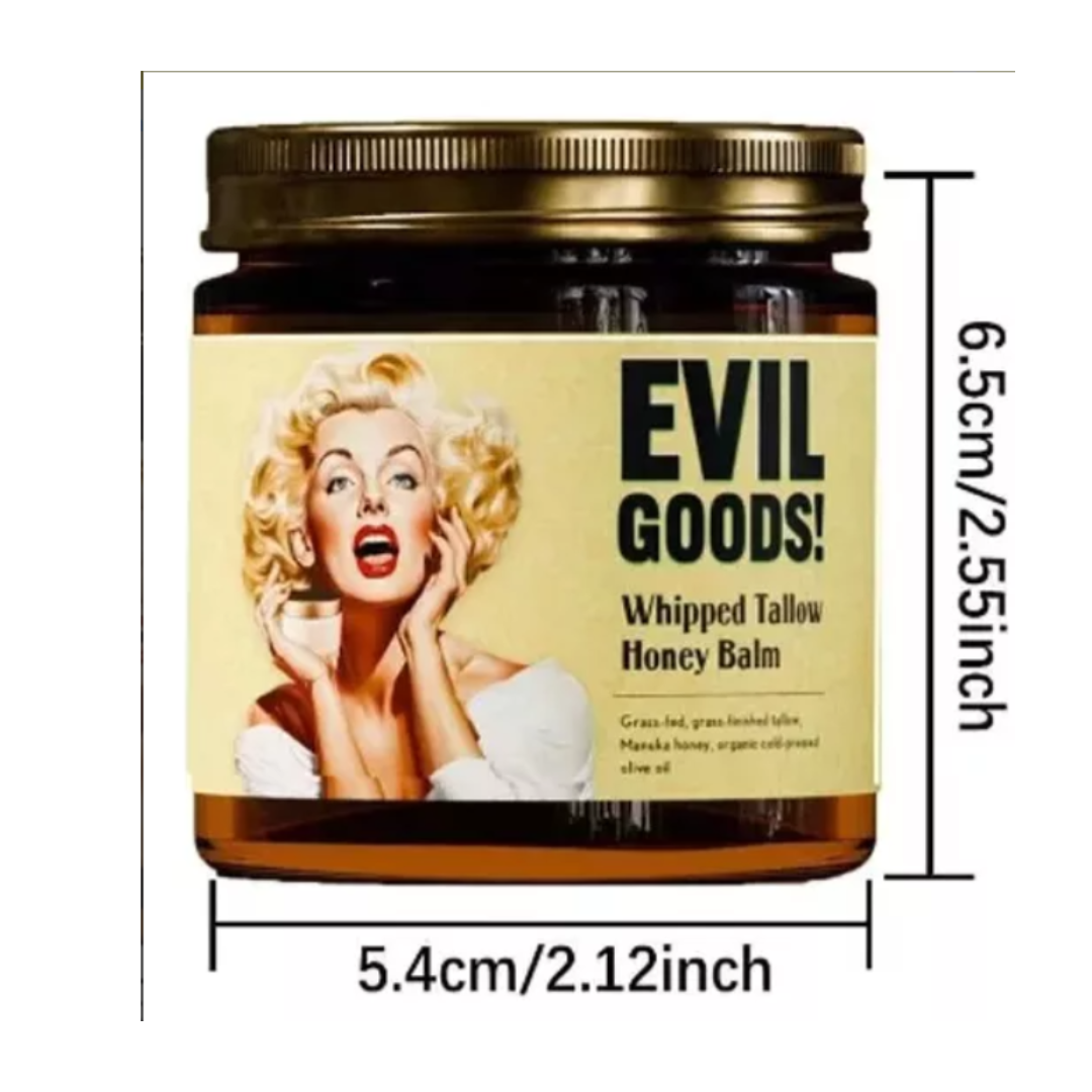 Super Balsamo Evil Goods - Sebo de res (IMPORTADO) Único en Caracas