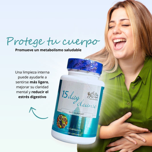15 DAYS CLEANSE - Desintoxica tu cuerpo en 15 días