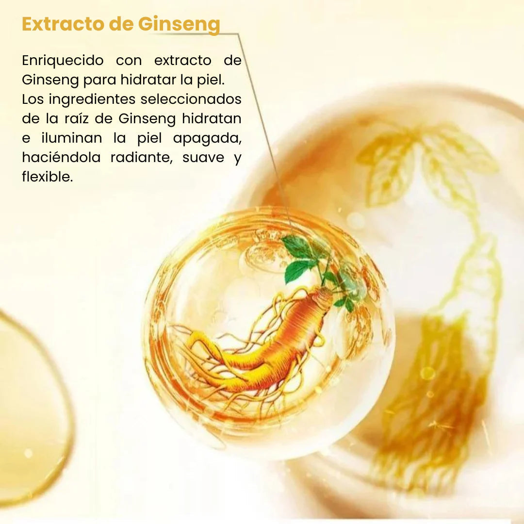 Ginseng Serum Antienvejecimiento