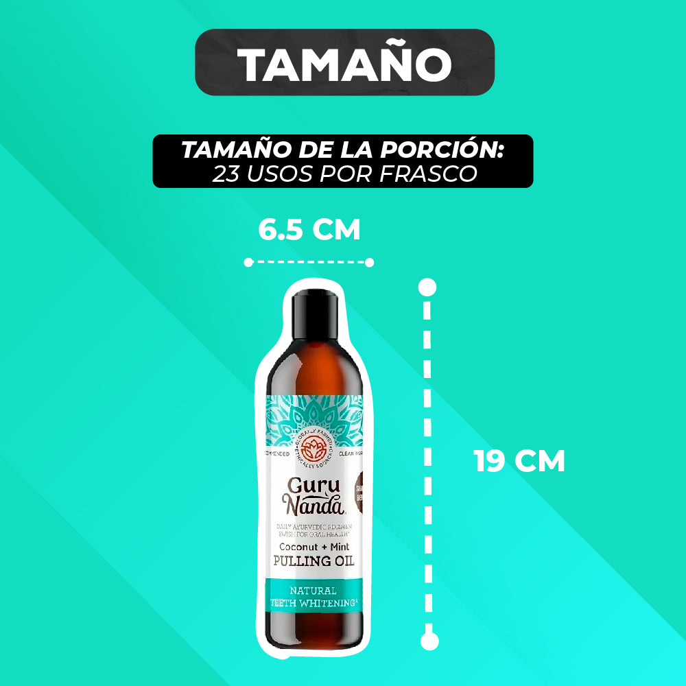 GuruNanda: Sonrisa Natural, Aliento Fresco y Encías Felices