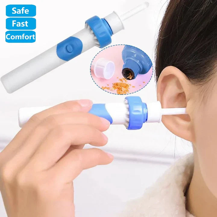 DIOMAX™ - Aspirador de cera para oídos con tecnología avanzado