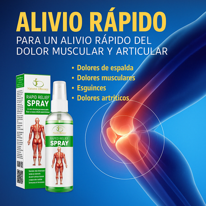 ALIBITOR™  -  Spray  Para el Dolor de Rápida Acción