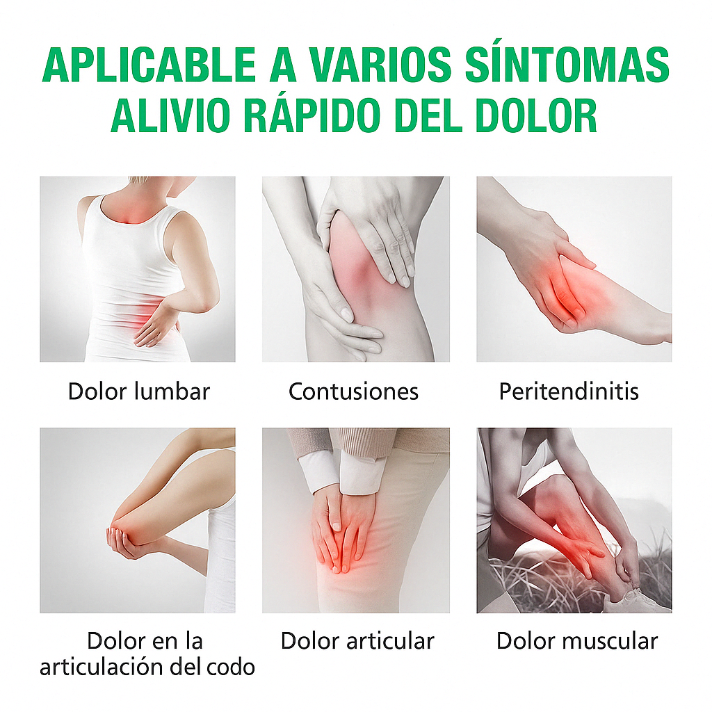 ALIBITOR™  -  Spray  Para el Dolor de Rápida Acción