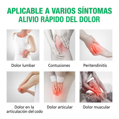 ALIBITOR™  -  Spray  Para el Dolor de Rápida Acción
