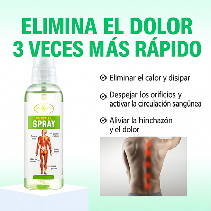 ALIBITOR™  -  Spray  Para el Dolor de Rápida Acción