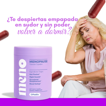 MENO™ -  Adaptógeno natural contra la menopausia  - Control vital-( IMPORTADO) Único en Caracas