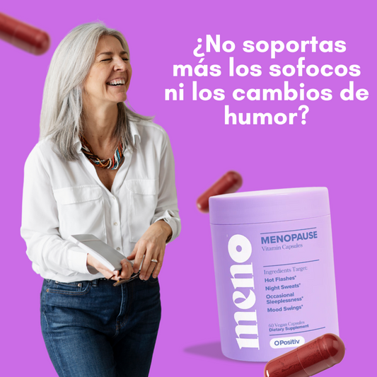 MENO™ -  Adaptógeno natural contra la menopausia  - Control vital-( IMPORTADO) Único en Caracas
