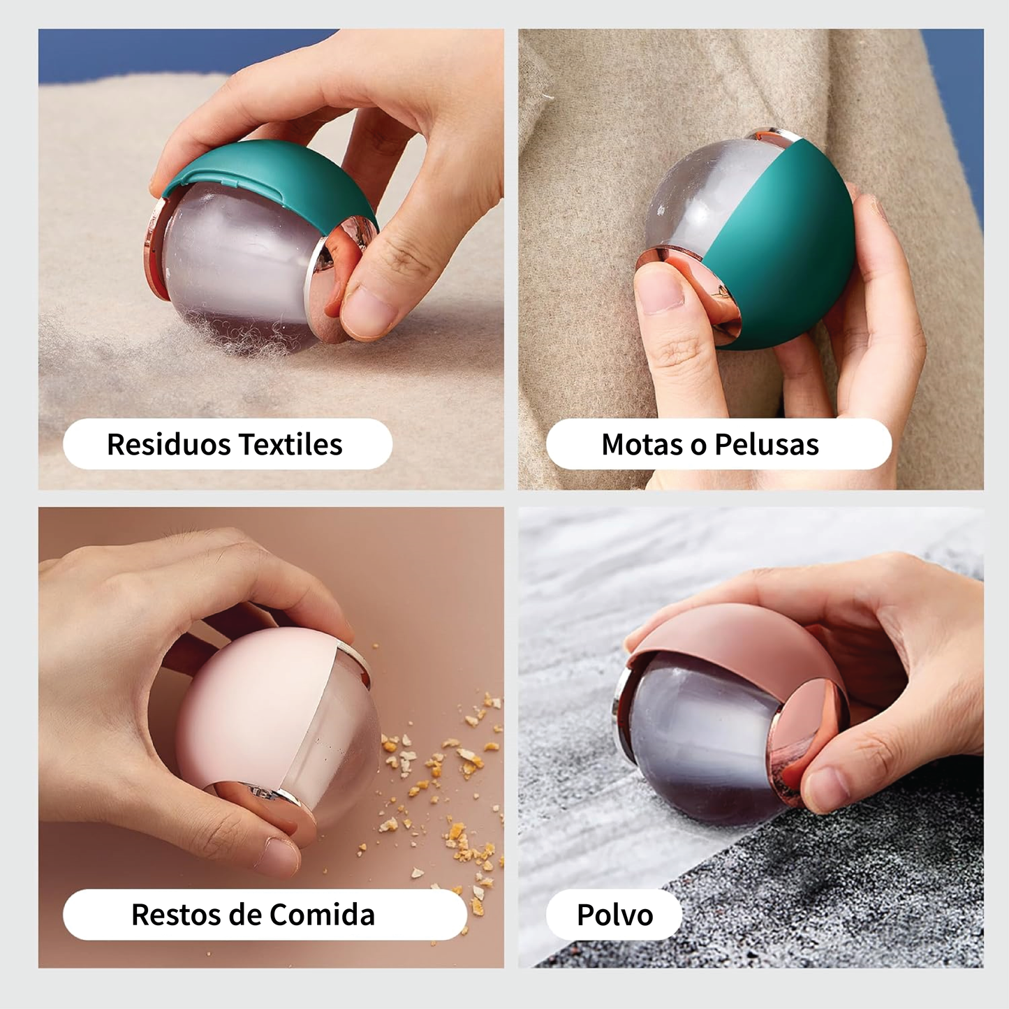 StickyRoll® - Quitapelusa de gel