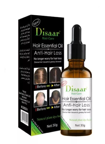 SUPER OFERTA ( PAGA 1 Y LLEVA 2) - Anticaída Cabello Aceite , Alopecia Calvicie