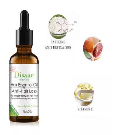 SUPER OFERTA ( PAGA 1 Y LLEVA 2) - Anticaída Cabello Aceite , Alopecia Calvicie
