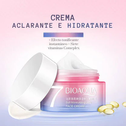 Crema V7 Bioaqua: Iluminación y Cuidado Anti-Edad