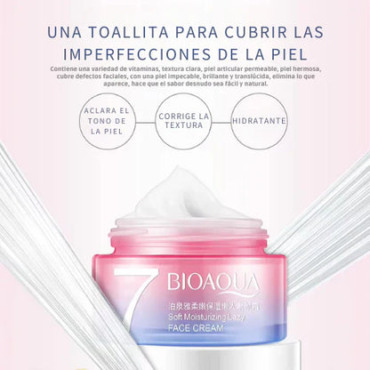 Crema V7 Bioaqua: Iluminación y Cuidado Anti-Edad