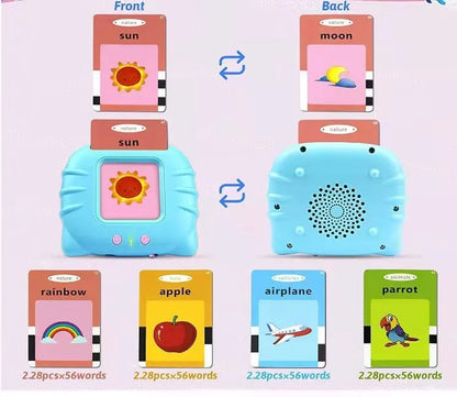 Juego Interactivo Con Tarjetas Bilingue