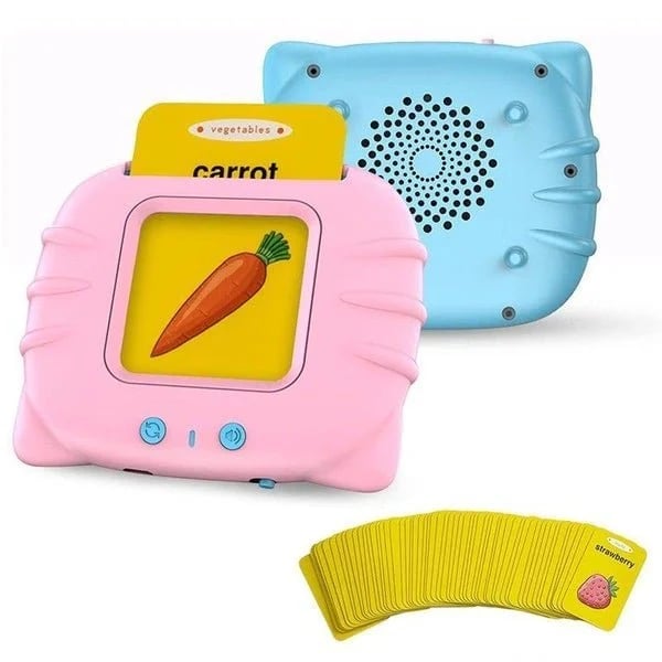 Juego Interactivo Con Tarjetas Bilingue