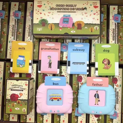 Juego Interactivo Con Tarjetas Bilingue