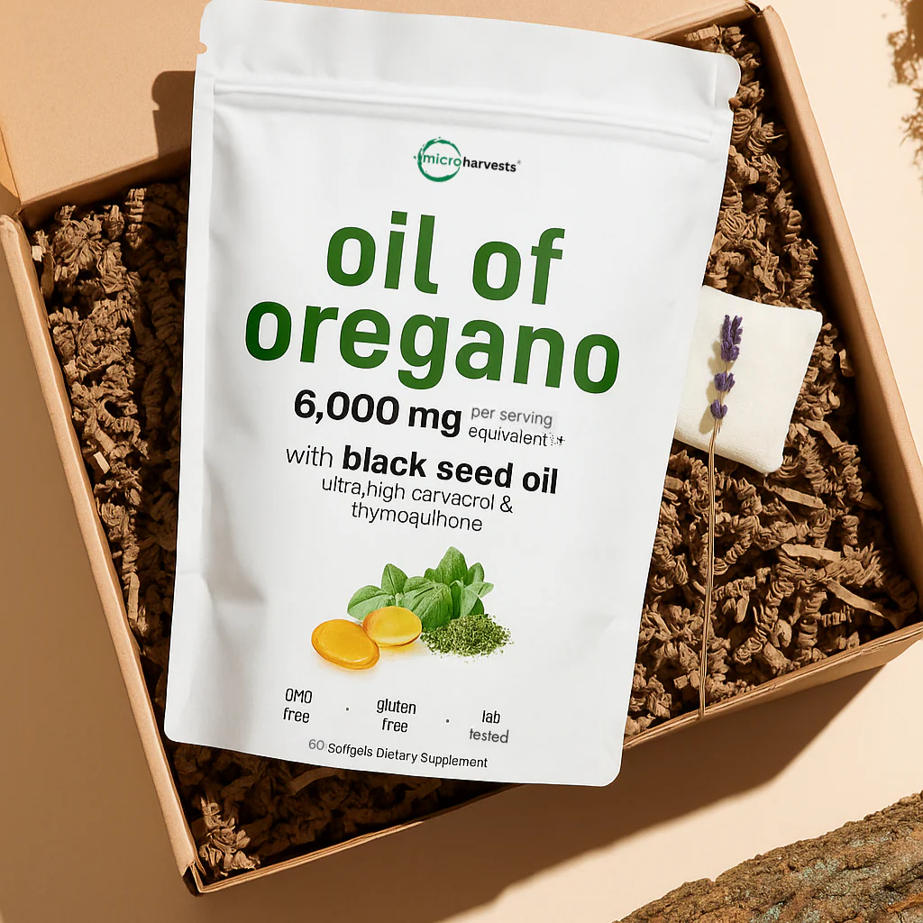 Aceite de oregano - Único en Caracas