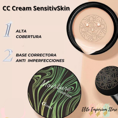 Base de Maquillaje Profesional con Hidratación Profunda y Cobertura Perfecta