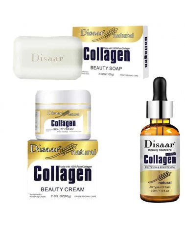 Super Oferta - Set Skin Care avanzado - Colágeno liquido + Jabón + Crema 🎁