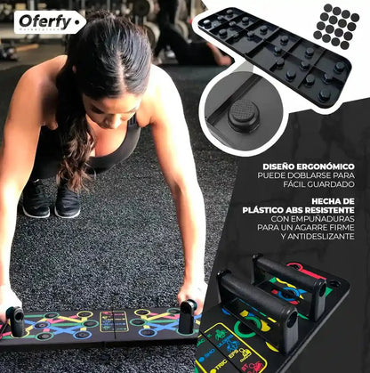Tabla de Flexiones Portátil - Oferta solo en Divisa