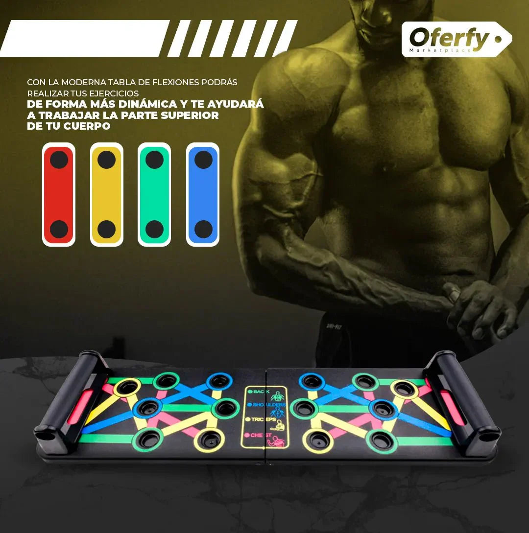 Tabla de Flexiones Portátil - Oferta solo en Divisa