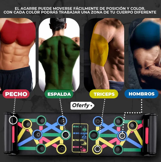 Tabla de Flexiones Portátil - Oferta solo en Divisa